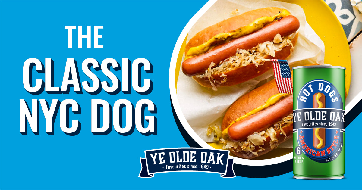 New York Hot Dog - Ye Olde Oak