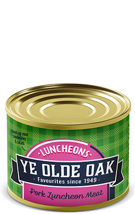 Ye Olde Oak Luncheons - Pork Luncheon Meat