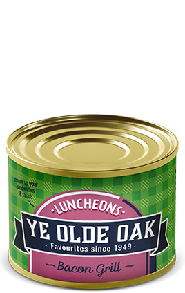 Ye Olde Oak Luncheons - Bacon Grill